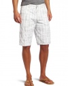 Calvin Klein Sportswear Men's Patchwork Large Plaid Short