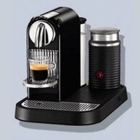 Nespresso D120-US-BK-NE CitiZ Automatic Single-Serve Espresso Maker and Milk Frother, Limousine Black Nespresso D120-US-BK-NE CitiZ Automatic Single-Serve Espresso Maker and Milk Frother, Limousine Black
