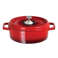 This cast aluminum roaster pan is a modern kitchen essential: easy to clean, lightweight, and with superior heat conduction that delivers delicious results with every meal. This cast aluminum roaster pan is a modern kitchen essential: easy to clean, lightweight, and with superior heat conduction that delivers delicious results with every meal.