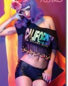 (22x34) Katy Perry Neon Music Poster Print