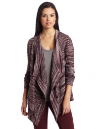 Kensie Girl Juniors Space Dye Cardigan Kensie Girl Juniors Space Dye Cardigan