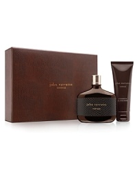 A sensuous, aromatic scent with a warm, spicy appeal.This holiday fragrance set includes a 4.2 fl. oz. Eau de Toilette Spray and 3.4 fl. oz. Aftershave Gel in a distinctive carryall box. A sensuous, aromatic scent with a warm, spicy appeal.This holiday fragrance set includes a 4.2 fl. oz. Eau de Toilette Spray and 3.4 fl. oz. Aftershave Gel in a distinctive carryall box.