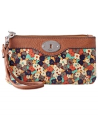 With a sunny vintage print in a range of on-trend hues and handy interior card slots, these adorable wallets for women are perfect for a night out. With a sunny vintage print in a range of on-trend hues and handy interior card slots, these adorable wallets for women are perfect for a night out.