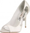 Badgley Mischka Women's Wanda Open-Toe Pump