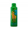 Inspired by the Ralph Lauren the Big Pony polo shirt -- Ralph Lauren introduces a new men's fragrance team which offers the ultimate in sport and style for a youthful generation of men. Each of the 4 unique fragrances empowers this generation with its bold Polo Player icon and number. Get in the game with Big Pony Green #3, a crisp outdoorsy fragrance with an adrenaline rush of mint and ginger that prepares men for an adventure of extreme sensations. Experience Big Pony Green #3 with this 6.7 oz All Over Body Spray.