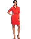 Calvin Klein Women's Button Front Dress