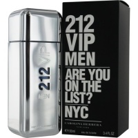 212 Vip by Carolina Herrera Eau De Toilette Spray for Men, 3.4 Ounce 212 Vip by Carolina Herrera Eau De Toilette Spray for Men, 3.4 Ounce