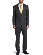 Kenneth Cole Reaction Mens Pin Dot Suit Separate Coat