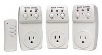 SANOXY 1 pack of 3 Remote Control BH9936-3 Power Switches
