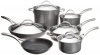 Anolon Nouvelle Copper Hard Anodized Nonstick 11-Piece Cookware Set