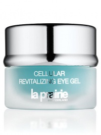 This advanced eye contour treatment helps eliminate excess fluid and relieve puffiness around eye area. Creates a smoother, firmer, tighter appearance Helps revitalize, soothe and refresh 0.5 oz.