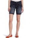 Silver Jeans Juniors Suki Curvy Fit Denim Short