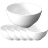 Reston Lloyd White Melamine Bowl, Set of 6