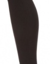 Jones New York Women's Fleece Lined Ribbed Footless Tights