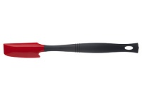 Le Creuset Revolution Commercial Silicone Jar Scraper, Cherry Le Creuset Revolution Commercial Silicone Jar Scraper, Cherry