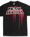 Join up with to combat boring t-shirt style with this shirt from Metal Mulisha.