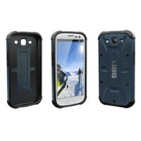 Urban Armor Gear GLXS3-COMP-SLT/BLK-VP Composite Case with Impact Resistant Bumpers for Samsung Galaxy S III/S3 - Aero Urban Armor Gear GLXS3-COMP-SLT/BLK-VP Composite Case with Impact Resistant Bumpers for Samsung Galaxy S III/S3 - Aero