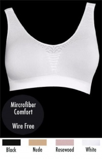 Bali Comfort Revolution Microfiber Crop Top 103J L/Black