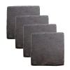 Slate Wine Glass Coasters - Set of 4