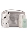This limited-edition travel set features Intensité skincare bestsellers in travel sizes, hand-selected by Dr. Brown. The Intensité Collection features an intensive approach to skincare. From extreme loss of moisture to a visible loss of elasticity and firmness, the Intensité Collection addresses these concerns. Intensité is rich with ingredients that focus specifically on restoring firmness and elasticity. Helps with firming, fine lines, sun protection, dark circles and puffiness.