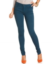 These Else Jeans skinny jeans hit the colored-denim trend just right -- perfect for a fashion-forward fall! These Else Jeans skinny jeans hit the colored-denim trend just right -- perfect for a fashion-forward fall!