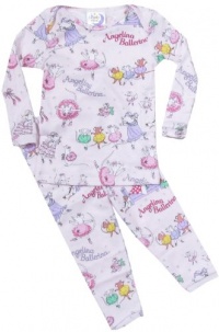 Angelina Ballerina Pajamas from Books to Bed (Baby, Toddler and Kids) Lavender, 18 Months Angelina Ballerina Pajamas from Books to Bed (Baby, Toddler and Kids) Lavender, 18 Months