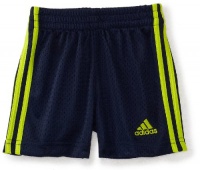 Adidas Baby-boys Infant Fashion Mesh Short, Navy, 6 Months Adidas Baby-boys Infant Fashion Mesh Short, Navy, 6 Months