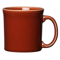 Fiesta 12-Ounce Java Mug, Paprika Fiesta 12-Ounce Java Mug, Paprika