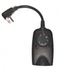 Woods 2001 Outdoor 24-Hour Mechanical Outlet Timer with Light Sensor Woods 2001 Outdoor 24-Hour Mechanical Outlet Timer with Light Sensor
