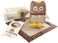 Baby Aspen My Little Night Owl 5-Piece Baby Gift Set Baby Aspen My Little Night Owl 5-Piece Baby Gift Set