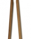 Joyce Chen 33-2040, 6-1/2-Inch Burnished Bamboo Toast Tongs