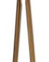 Joyce Chen 33-2040, 6-1/2-Inch Burnished Bamboo Toast Tongs