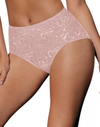 Bali Lace 'N Smooth Firm-Control Torset, L-Rosewood Bali Lace 'N Smooth Firm-Control Torset, L-Rosewood