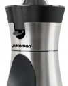 Juiceman JCJ150S 40-Watt Automatic Citrus Juicer with 2 Juicing Cones