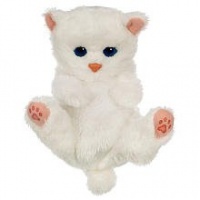 FurReal Snuggimals Kitten White FurReal Snuggimals Kitten White