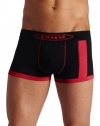 Papi Men's Rugby Allover Mesh Brazilian Trunk