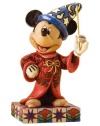 Disney Traditions by Jim Shore 4010023 Sorcerer Mickey Mouse Personality Pose Figurine 4-1/4-Inch