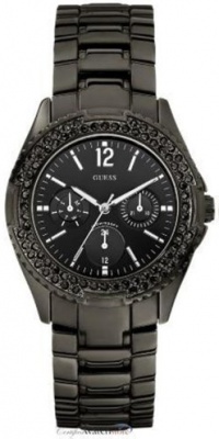 GUESS Feminine Classic Hi-Energy Watch - Black GUESS Feminine Classic Hi-Energy Watch - Black