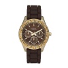 Fossil Ladies Stone Set Gold Tone Watch
