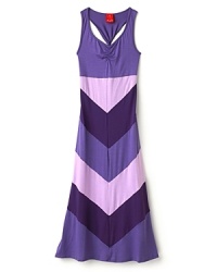 Ella Moss brings a striking grown-up style to her wardrobe. The Celia maxi dress sports a long, languid silhouette with contrasting chevron stripes from the empire waist to the hem. Ella Moss brings a striking grown-up style to her wardrobe. The Celia maxi dress sports a long, languid silhouette with contrasting chevron stripes from the empire waist to the hem.