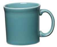 Fiesta 12-Ounce Java Mug, Turquoise Fiesta 12-Ounce Java Mug, Turquoise