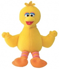 Enesco Sesame Street 7 Big Bird Beanbag Gund Plush Enesco Sesame Street 7 Big Bird Beanbag Gund Plush