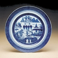 The most fashionable tables in the early American Republic were set with blue and white Canton ware, so called for the great Chinese trading port from which it came. Chinese blue and white porcelain was in demand well into the 19th century and has been part of the heritage of many American families. Blue Canton from Mottahedeh faithfully recaptures this centuries-old tradition and style. The most fashionable tables in the early American Republic were set with blue and white Canton ware, so called for the great Chinese trading port from which it came. Chinese blue and white porcelain was in demand well into the 19th century and has been part of the heritage of many American families. Blue Canton from Mottahedeh faithfully recaptures this centuries-old tradition and style.