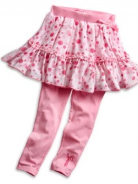 GUESS Kids Girls Little Girl Printed Shimmer Skirt, LIGHT PINK (4) GUESS Kids Girls Little Girl Printed Shimmer Skirt, LIGHT PINK (4)