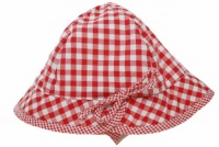 First Impressions Gingham Sun Hat Cherry Pop 12-24 Months First Impressions Gingham Sun Hat Cherry Pop 12-24 Months