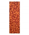 There's no denying that this rug is hot. Ablaze with hundreds of dazzling red and orange pompom shapes, this one-of-a-kind rug brings a burst of color and texture to otherwise plain floors. Constructed of plush, dense wool, you'll be treated to a rug with a luxurious softness and adventurous design you won't find anywhere else.