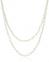 Majorica 1 Row White 8mm 60 Endless Necklace