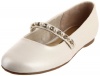 Nina Nataly Ballet Flat (Toddler/Little Kid),Bone,11.5 M US Little Kid