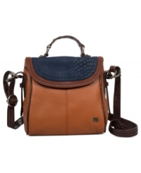 City-sleek with a go-anywhere attitude, this compact crossbody from The Sak will carry you from desk to dinner. Soft leather is accented with antiqued brass hardware and croc-embossed detailing, for a look that's luxe and laid-back. City-sleek with a go-anywhere attitude, this compact crossbody from The Sak will carry you from desk to dinner. Soft leather is accented with antiqued brass hardware and croc-embossed detailing, for a look that's luxe and laid-back.