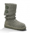 Grey Cardy Ugg Australia Boots Uggs Big Kids Size 4